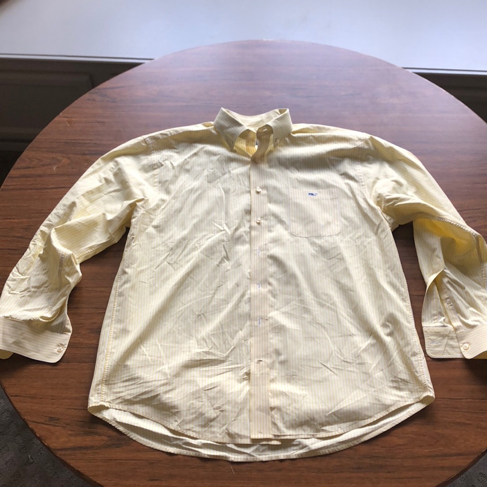 Men’s button down shirt